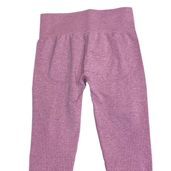 GYMSHARK Vital Seamless Pink Purple Leggings - Picture 6 of 8